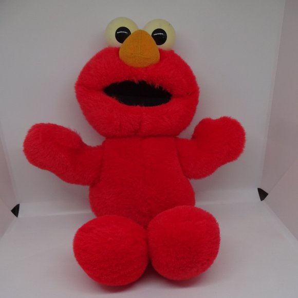 Vintage "TICKLE ME ELMO" 1997 The Original Plush Doll, TYCO (EUC) - Picture 1 of 5